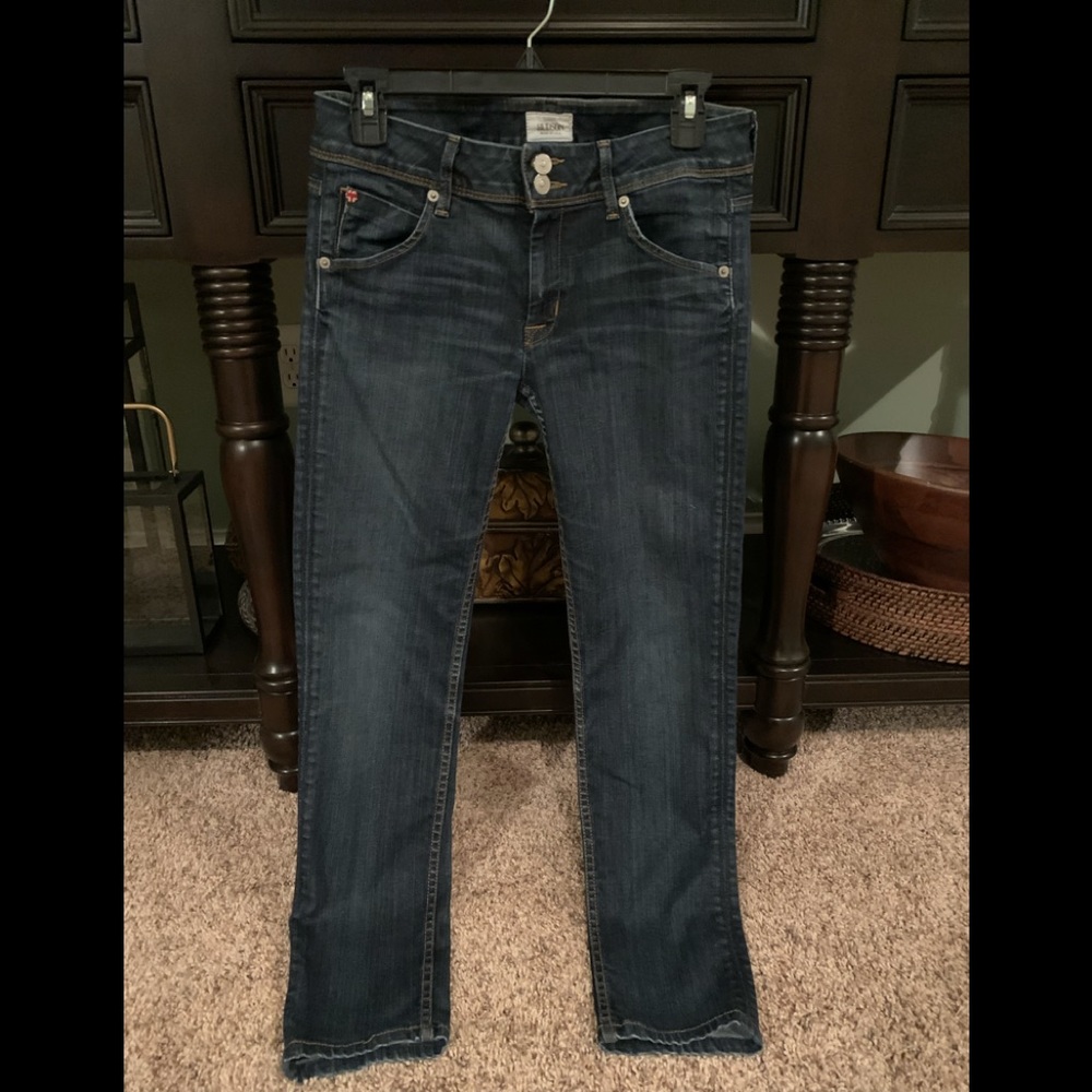 Hudson Cropped Jeans